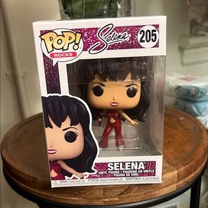 Funko Pop! Rocks Selena Figure - Red and Black